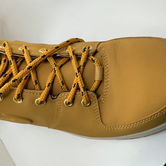 Nike Manoa Leather Boots Men's Size 8 - 454350-700 -Hiking, Trail, Lace-Up Shoes - Picture 5 of 11